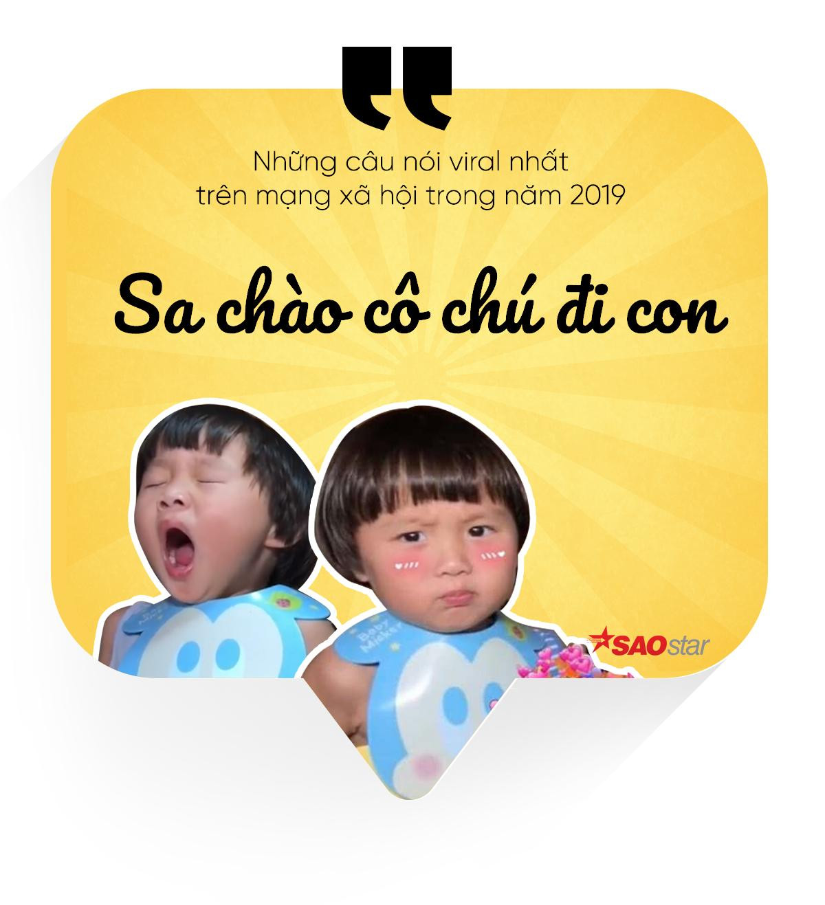 Điểm danh những câu nói 'cửa miệng' được giới trẻ ưa chuộng bậc nhất năm 2019 Ảnh 10