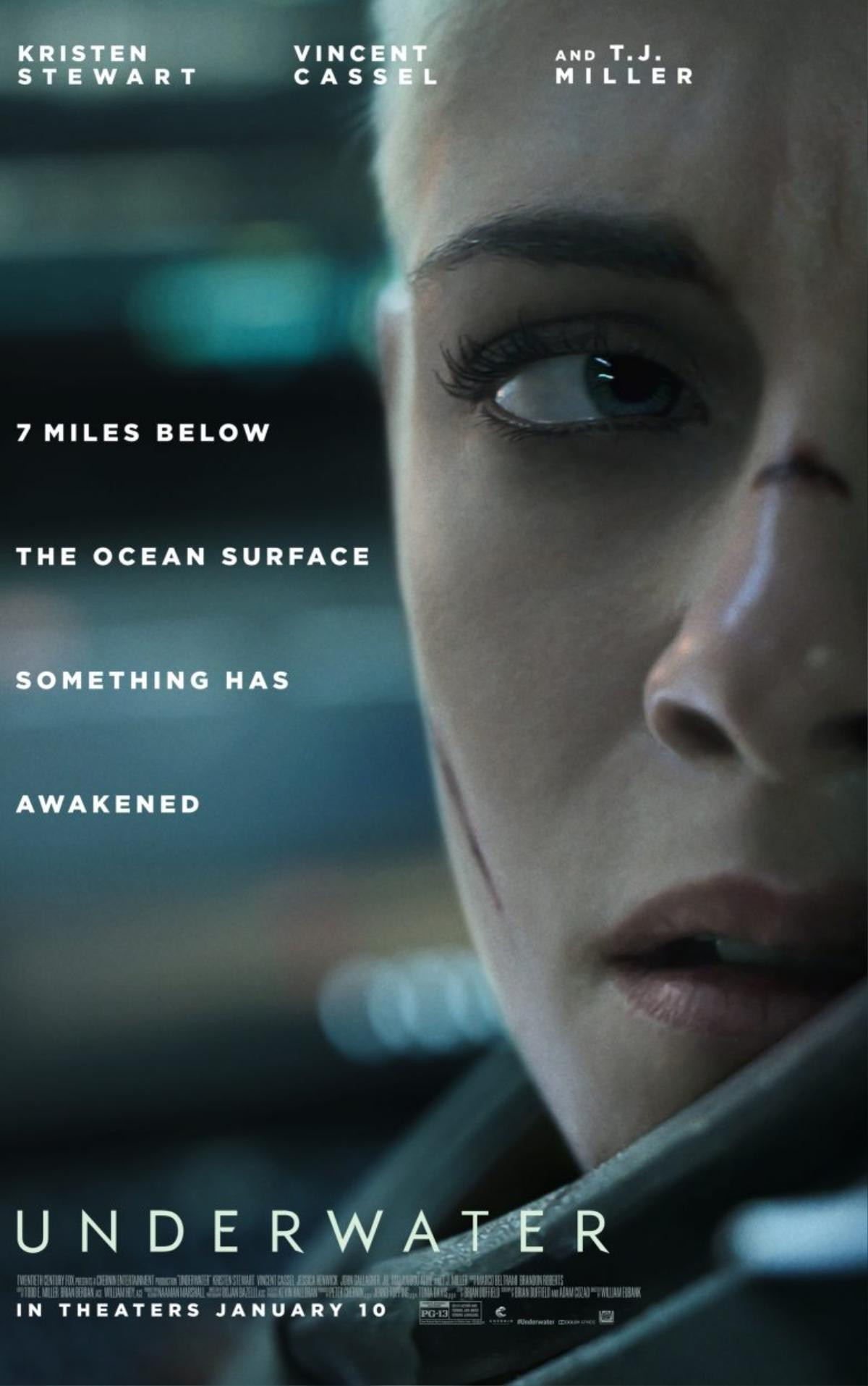 Review ‘Underwater’ từ giới phê bình: Màn trình diễn thất bại của Kristen Stewart? Ảnh 2