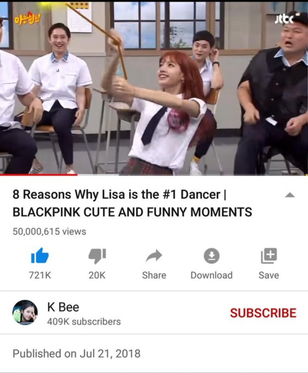 Không hổ danh 'em gái quốc tế', MV fanmade về Lisa (BLACKPINK) thôi cũng đạt hơn 50 triệu views Youtube Ảnh 3