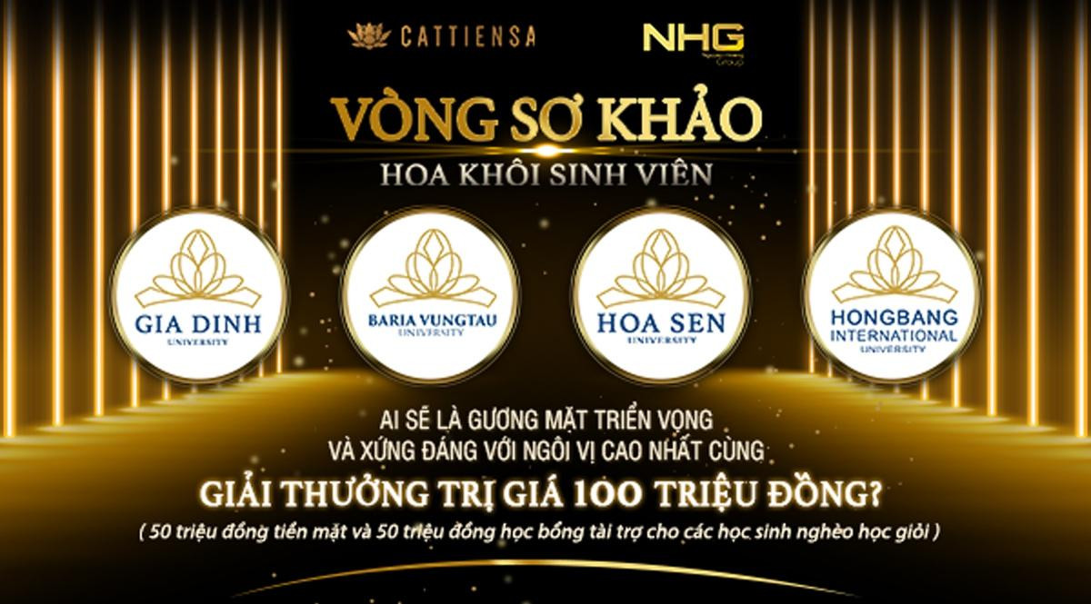 Sinh viên ĐH Quốc tế Hồng Bàng hãy sẵn sàng đón chờ ‘Hongkong1’ và Nguyễn Trọng Tài tại chung kết Miss University NHG 2020 Ảnh 1