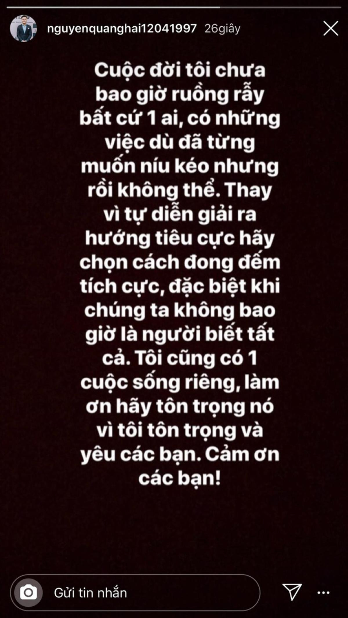 'Tình mới' Quang Hải bị dân mạng chỉ trích khi liên tục dính nghi vấn 'đá xéo' Nhật Lê Ảnh 5