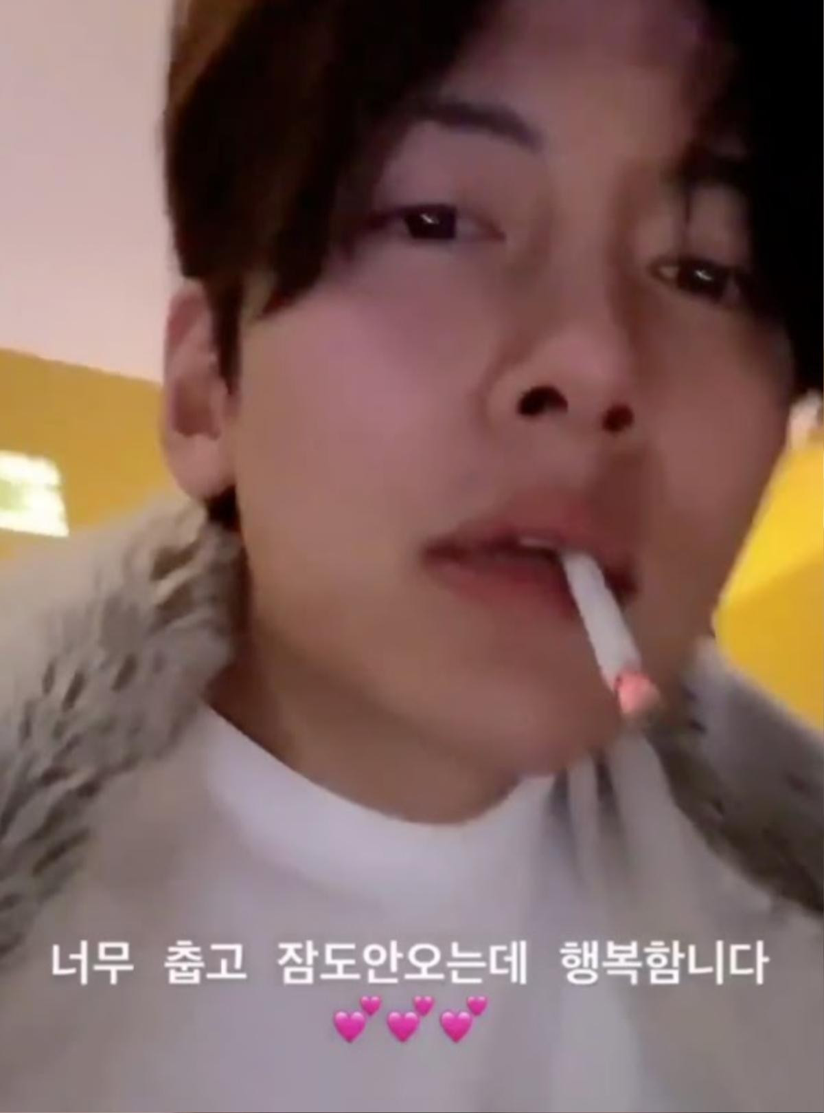 Ji Chang Wook hút thuốc đậm chất 'bad boy', người hâm mộ phản ứng thế nào? Ảnh 2