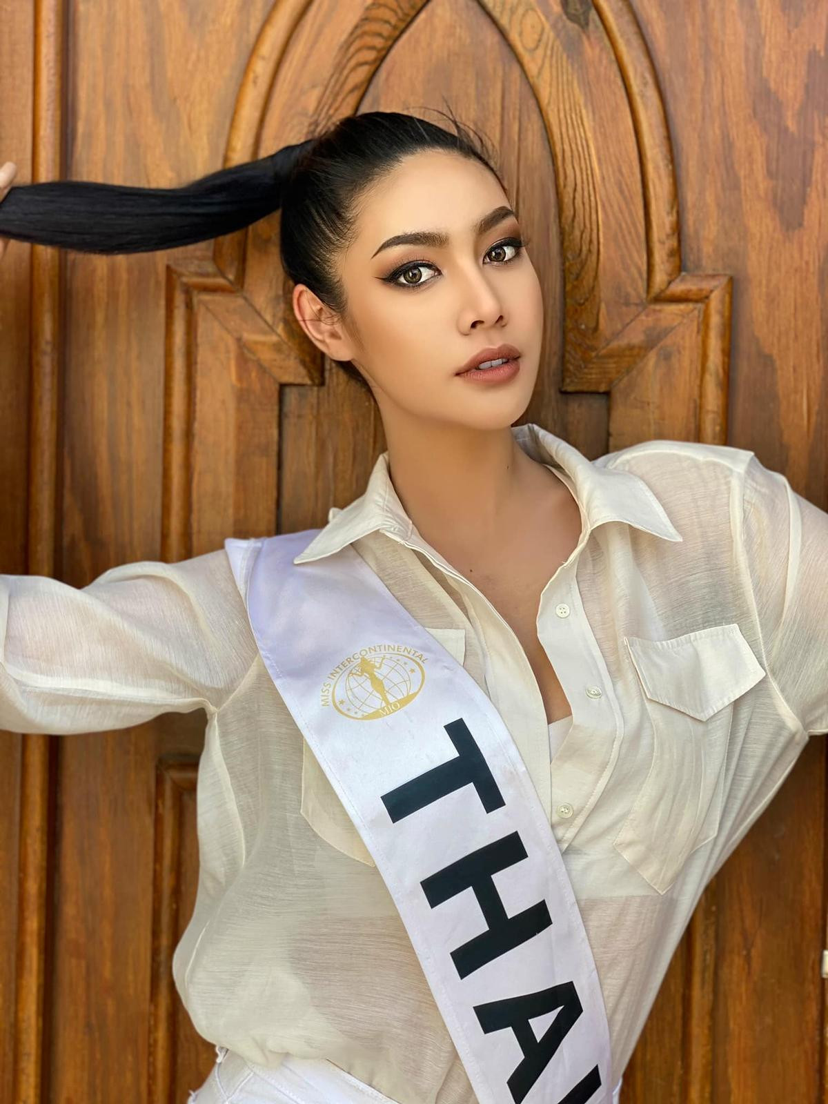 Hoa hậu Thái Lan - Philippines xinh đẹp nổi bật, sẵn sàng khóa Top 5 Miss Intercontinental cùng Thúy An Ảnh 4