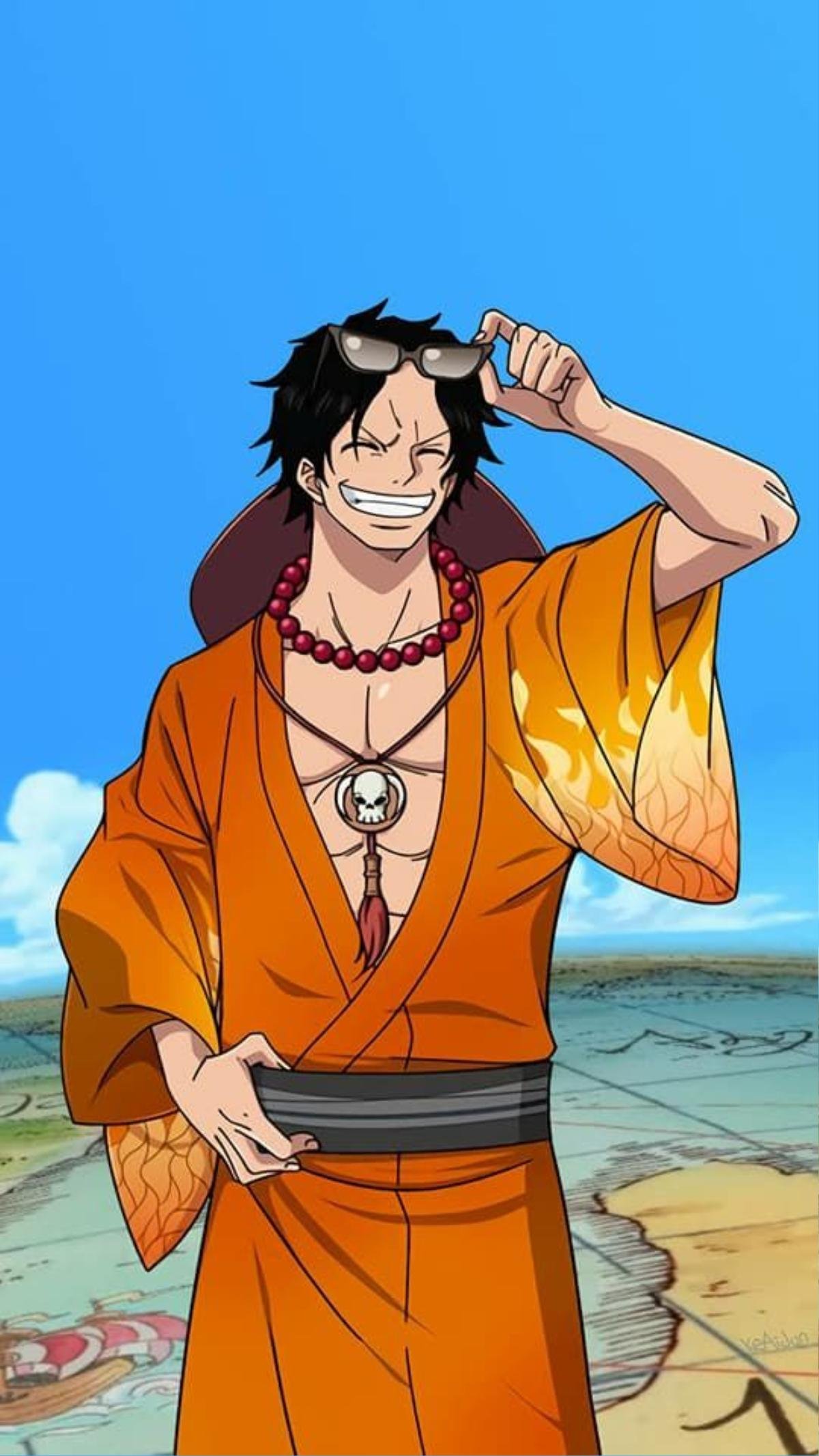 Điểm mặt những 'trai đẹp' khiến chị em mê mệt trong 'One Piece' Ảnh 3