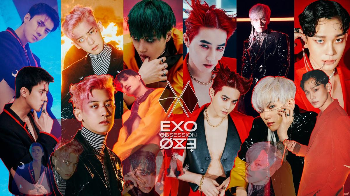 Cuối cùng thì EXO cũng chịu tung bản dance 'ngầu lòi' cho hit 'Obsession' rồi! Ảnh 4