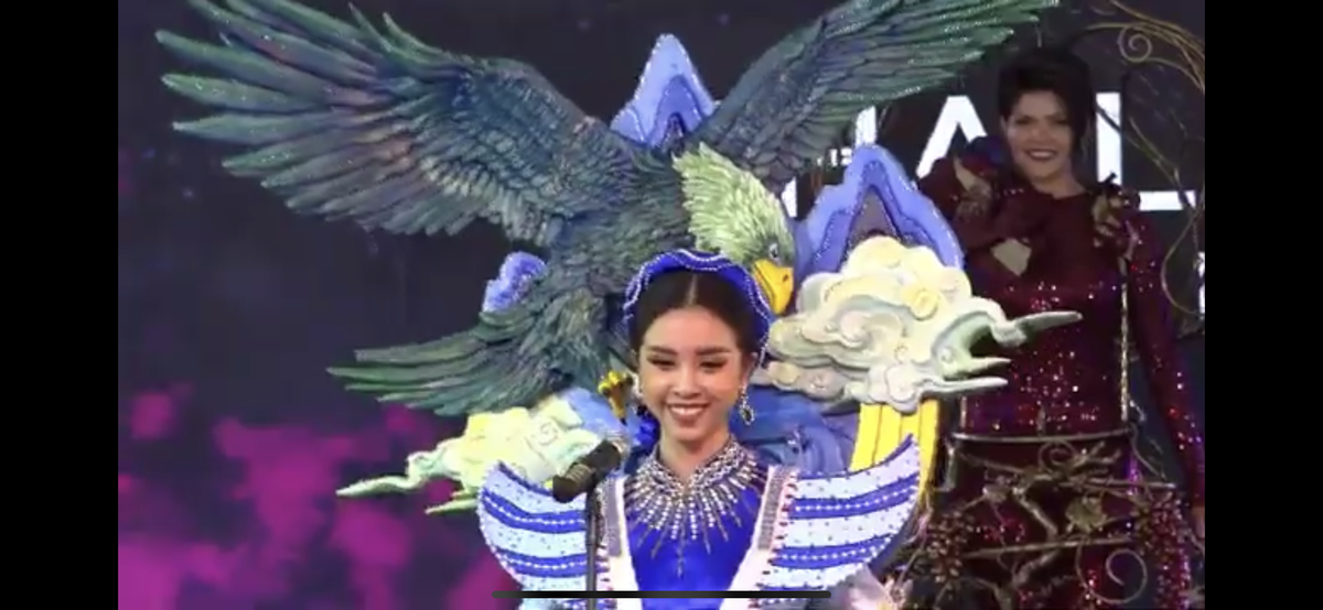 Diện National Costume đẹp mắt, á hậu Thúy An vắng mặt trong Top 20 Hoa hậu Liên lục địa 2019 Ảnh 1