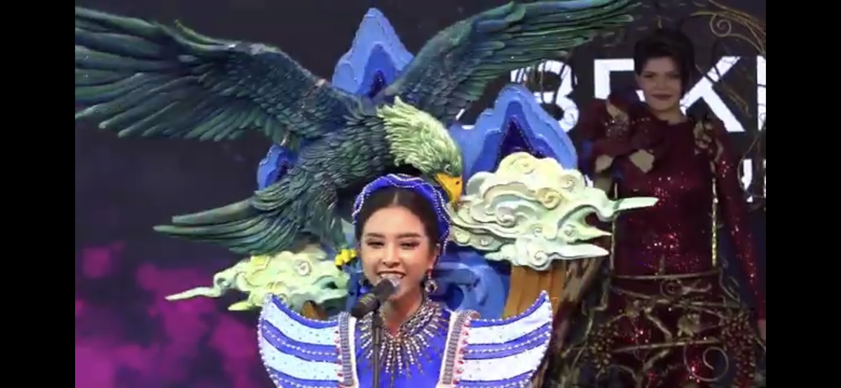 Diện National Costume đẹp mắt, á hậu Thúy An vắng mặt trong Top 20 Hoa hậu Liên lục địa 2019 Ảnh 2