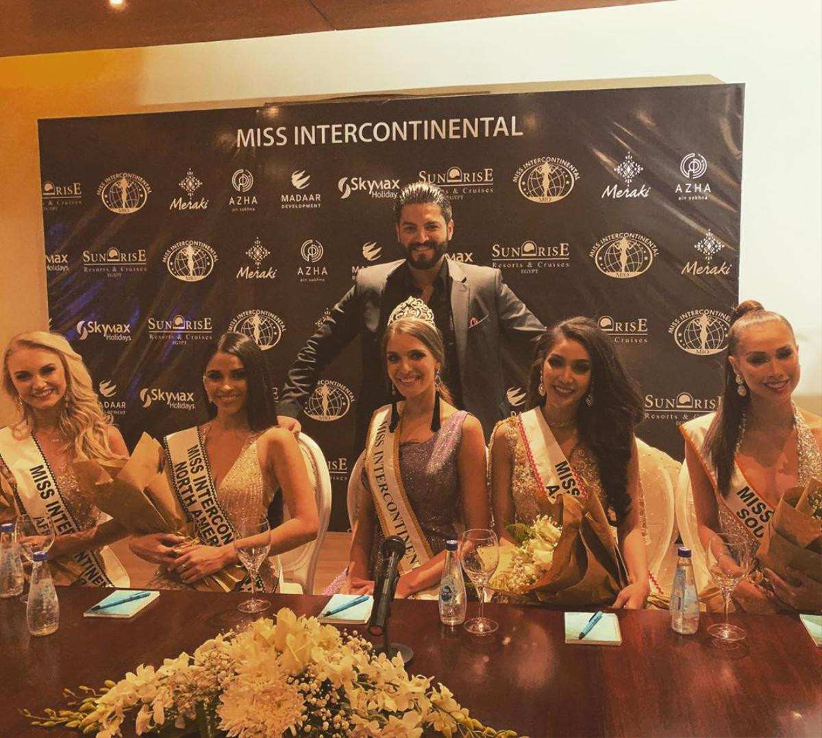 Người đẹp Hungary - Fanni Mikó đăng quang Miss Intercontinental, fan 'la ó' vì cuộc thi xuống cấp Ảnh 6