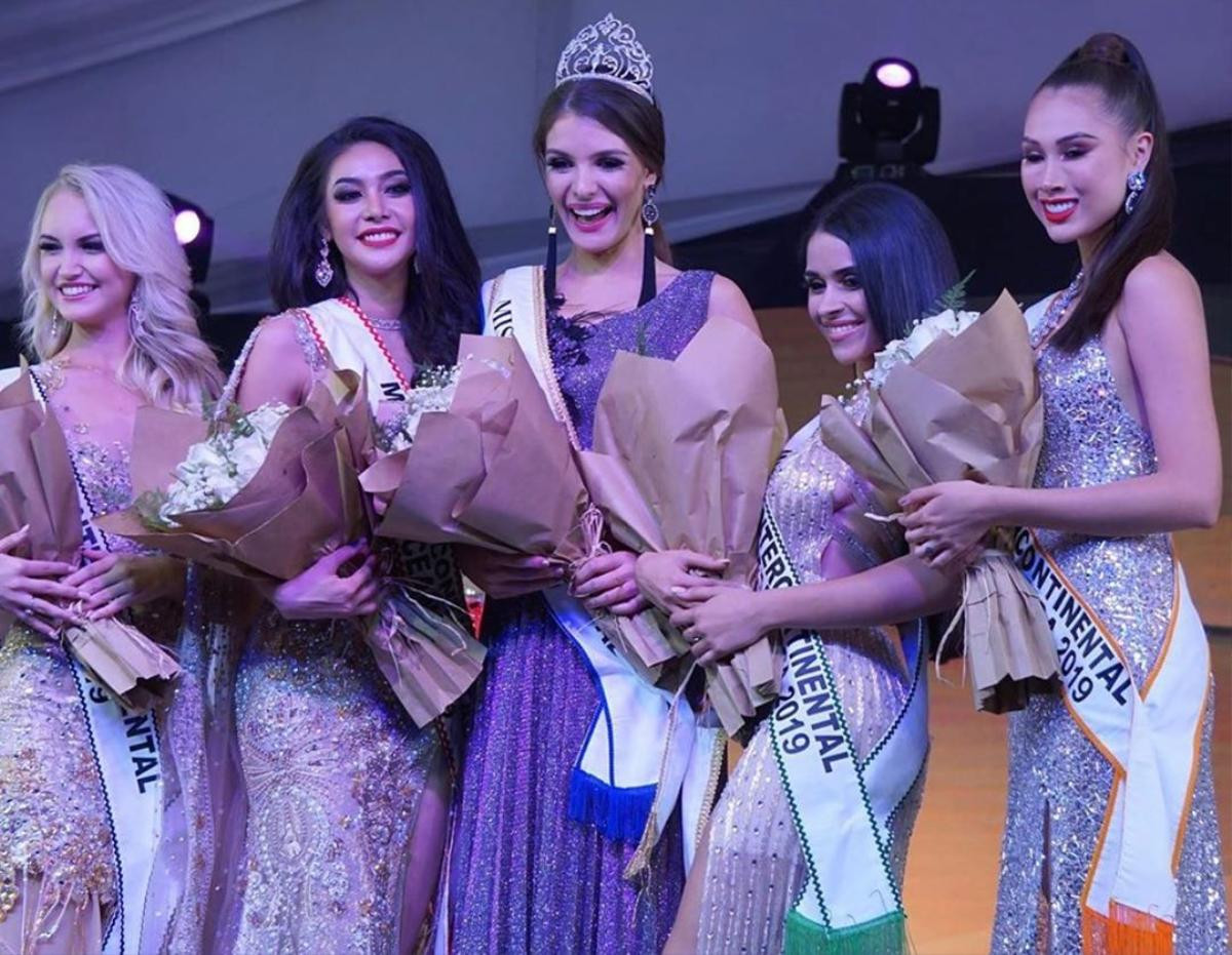 Người đẹp Hungary - Fanni Mikó đăng quang Miss Intercontinental, fan 'la ó' vì cuộc thi xuống cấp Ảnh 4