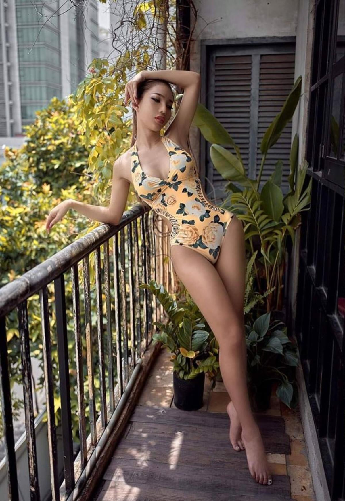 Body nóng bỏng của 5 ứng viên chuyển giới tại Miss I'nt Queen 2020, Hoài Sa - Việt Nam được vote cực xôm Ảnh 25