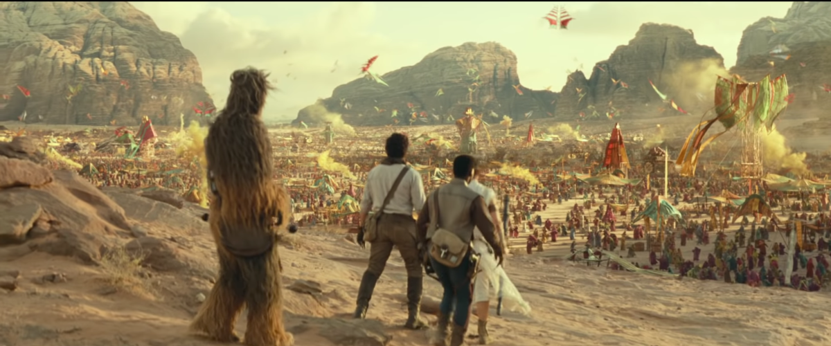 'Star Wars: The Rise of Skywalker' và những easter eggs cực lớn (Phần 1) Ảnh 12