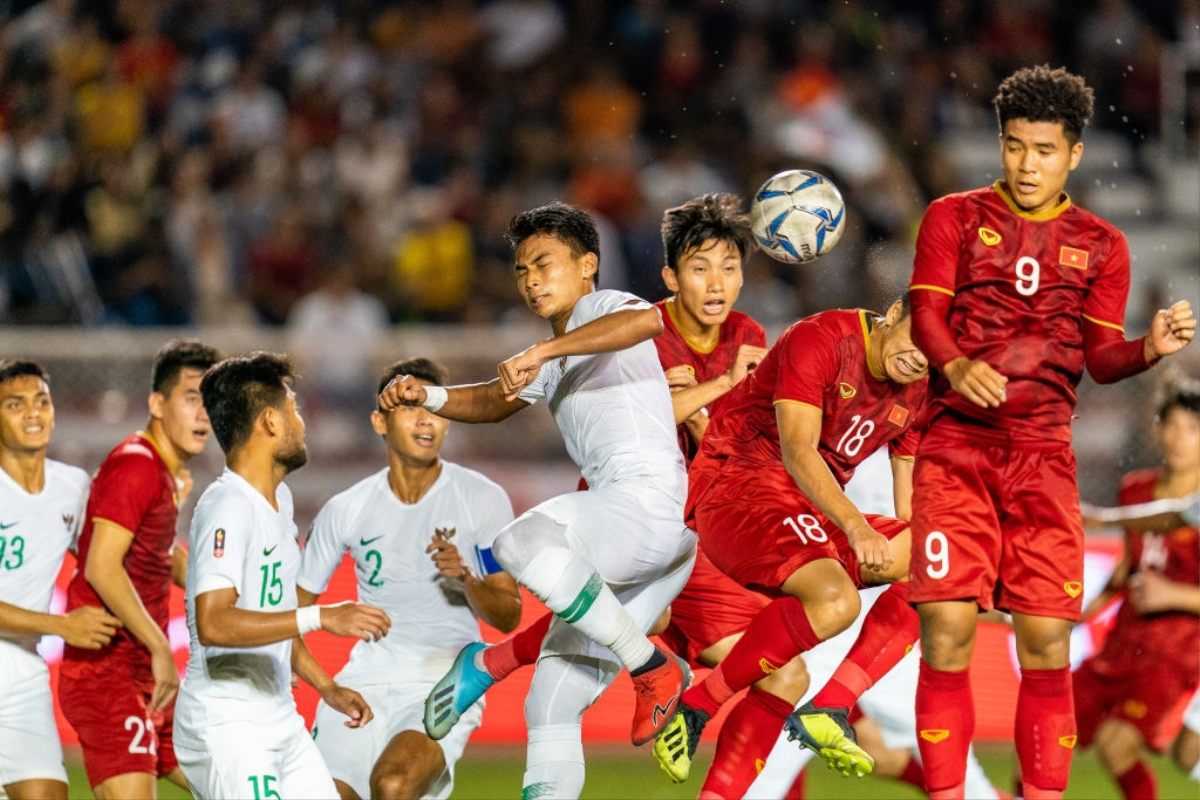 U23 Việt Nam tranh suất Olympic: Đội hình 'khổng lồ' không ngán Tây Á! Ảnh 1