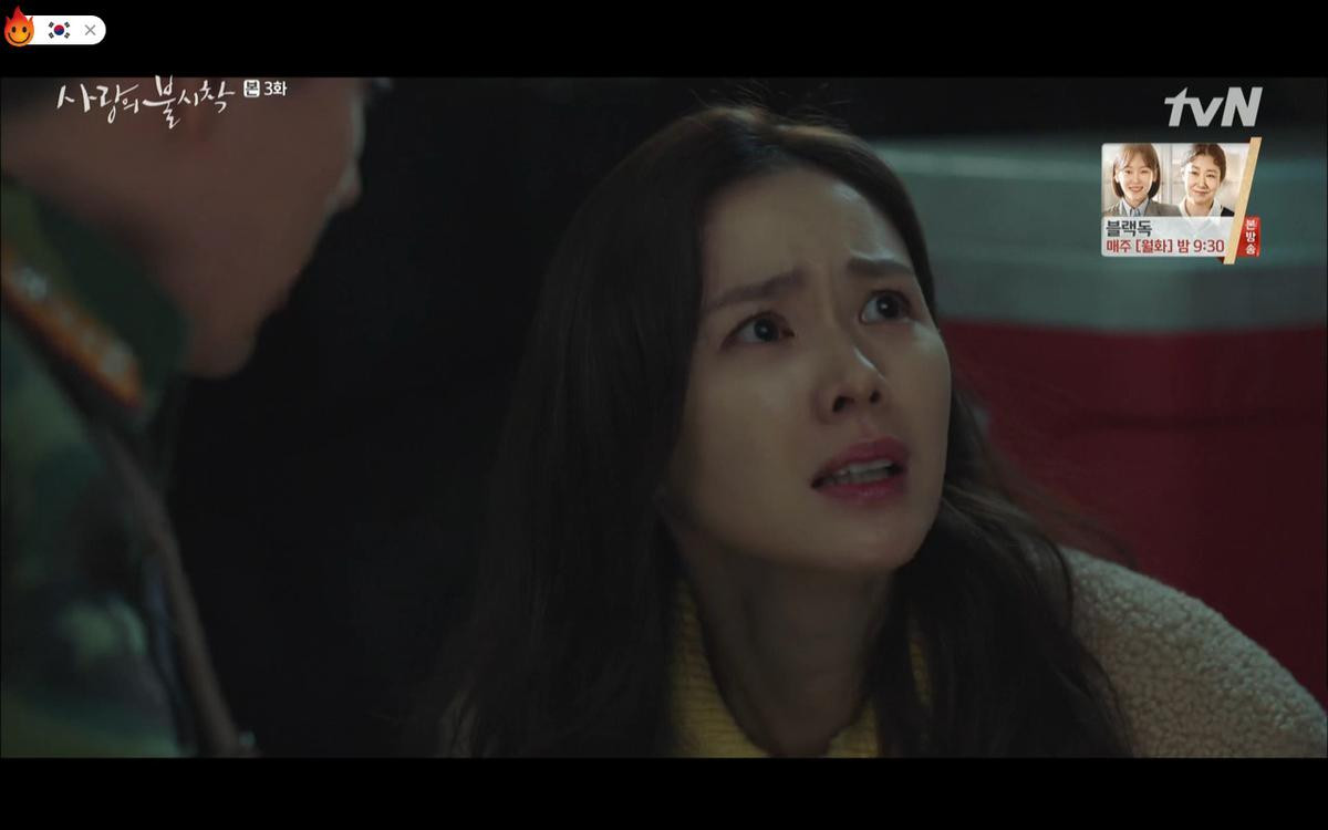 Hạ cánh nơi anh tập 3: Hyun Bin 'cưỡng hôn' Son Ye Jin trong hầm kín để đánh lạc hướng quân địch Ảnh 34