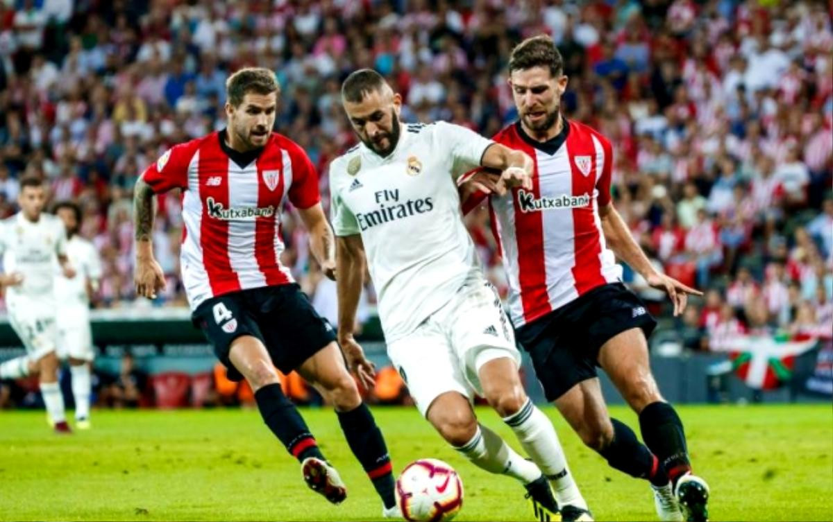 Lịch thi đấu bóng đá ngày 23/12: Real Madrid gặp Athletic Club Ảnh 1