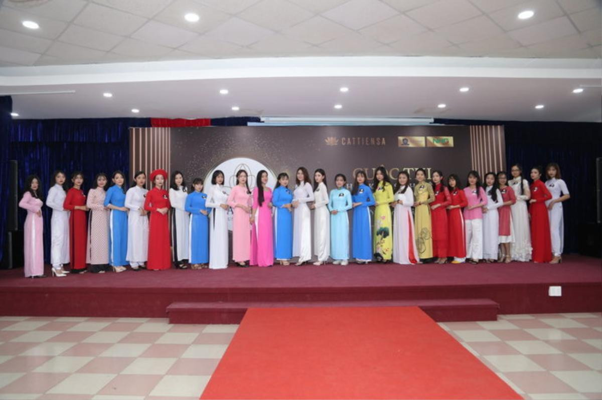 Không thể bỏ lỡ Gia Nghi ở đêm chung kết Miss University NHG 2020 tại ĐH Quốc Tế Hồng Bàng Ảnh 2