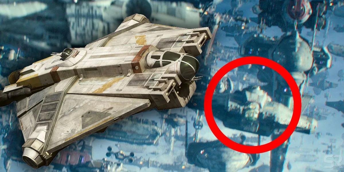 'Star Wars: The Rise of Skywalker' và những easter eggs cực lớn (Phần 2) Ảnh 10