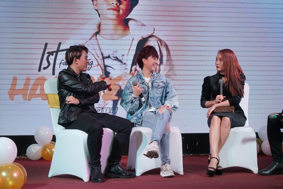 Bảo Hân 'bật khóc' trong buổi fanmeeting sau vai diễn đầu tiên với số người tới tham gia kỉ lục Ảnh 4