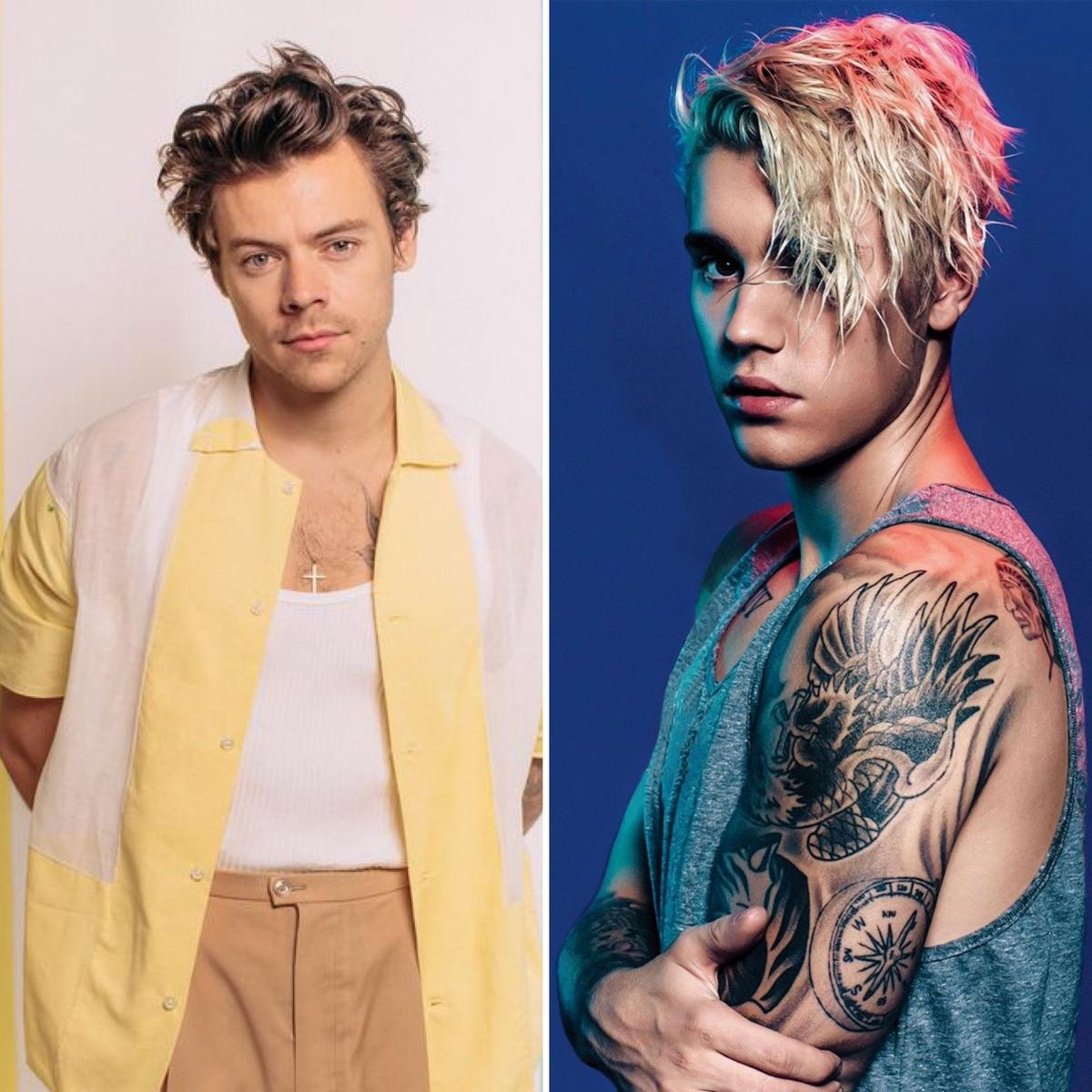 Với thành tích này, Harry Styles chính thức trên đà soán ngôi vị 'hoàng tử nhạc Pop' của Justin Bieber Ảnh 3