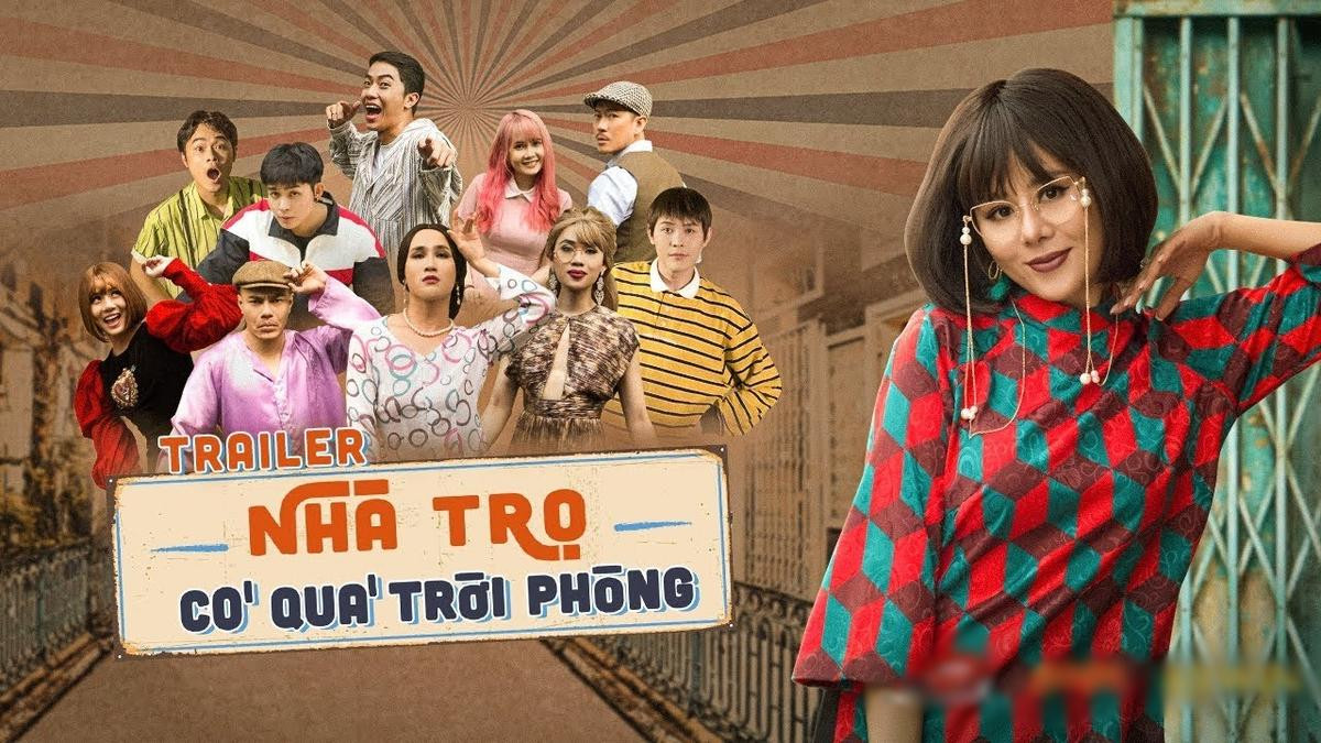 'Nhà trọ có quá trời phòng' quy tụ những 'ông bà hoàng webdrama', chưa chiếu đã thấy khả năng vài chục triệu view Ảnh 1