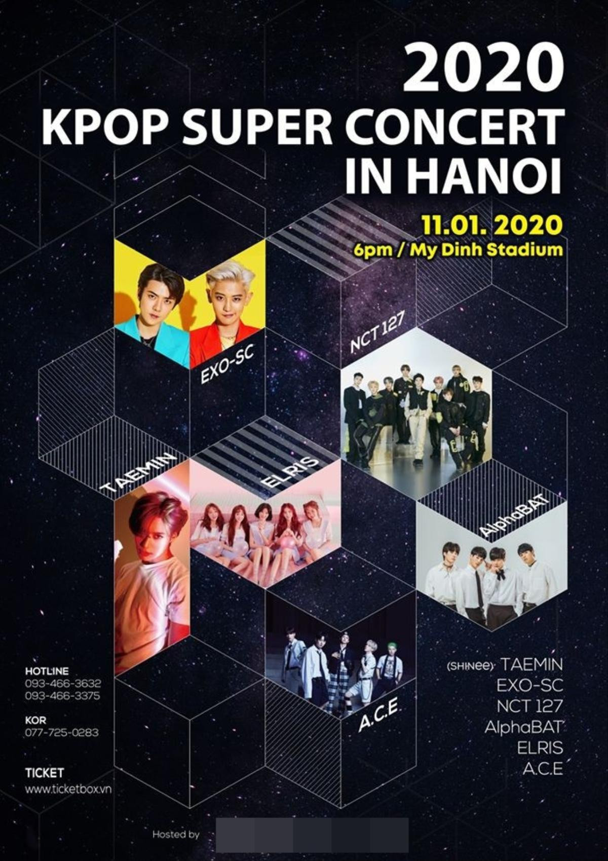 Tóc Tiên hội ngộ cùng EXO-SC, NCT 127,… và 1 nam ca sĩ Việt giấu tên tại '2020 Kpop Super Concert' Ảnh 1