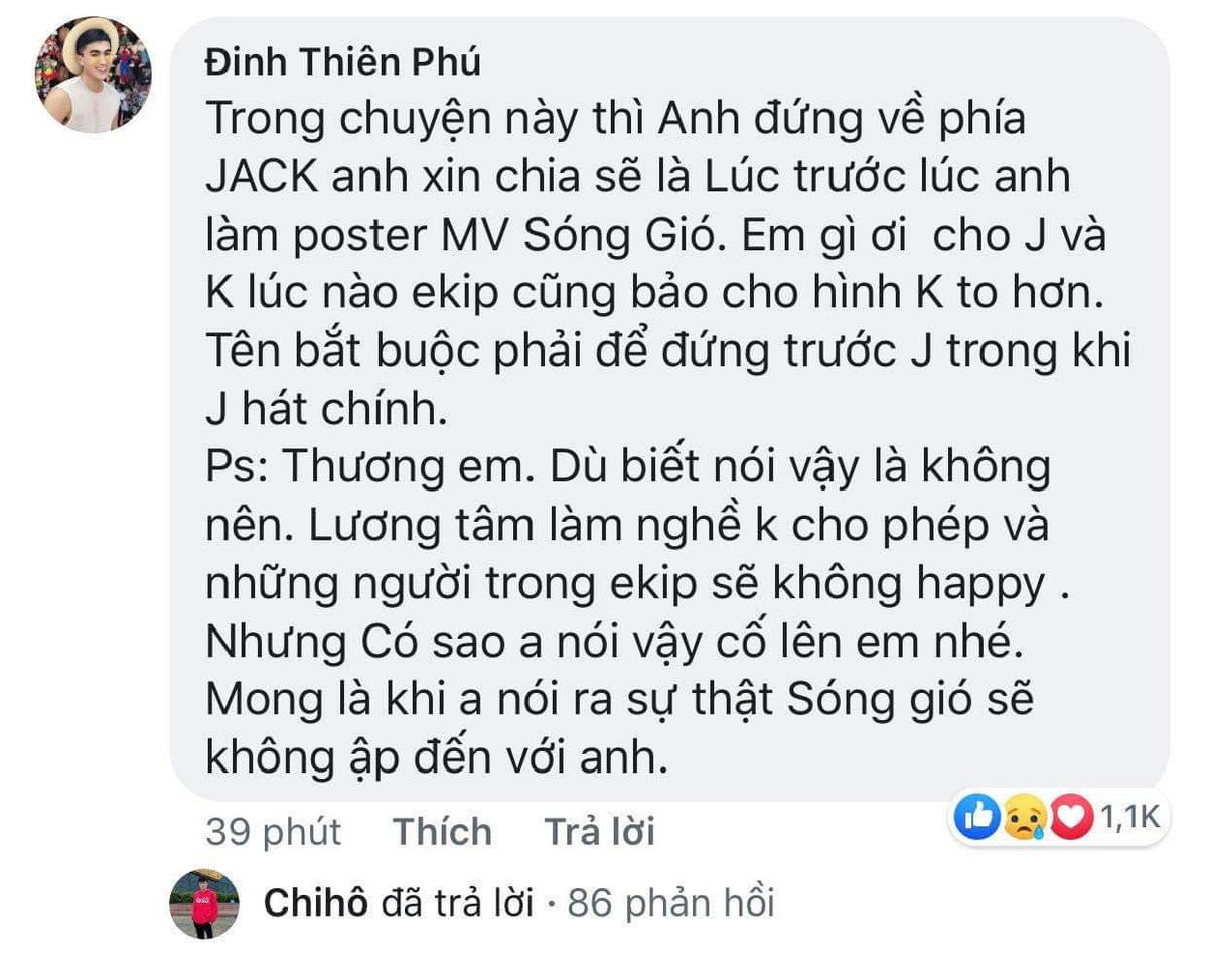 Jack & K-ICM tan rã là điều có thể đoán được: Tên ca sĩ đứng sau producer, luôn hứng chịu chỉ trích khi scandal xảy ra? Ảnh 4