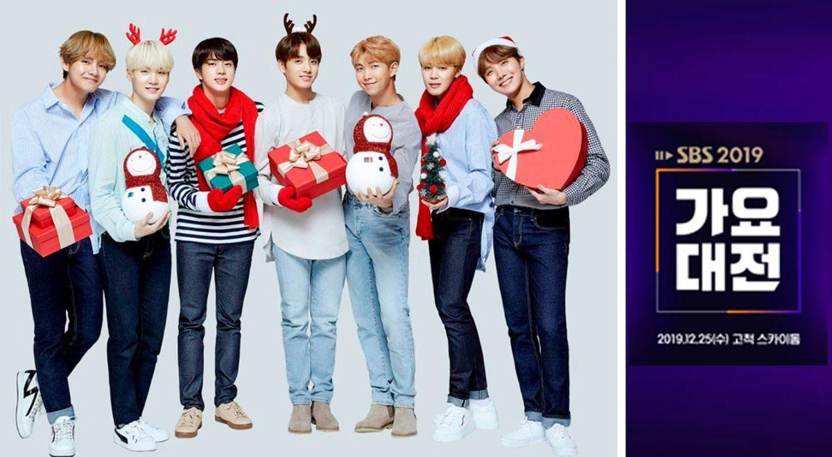 Bật mí sân khấu giáng sinh đặc biệt của BTS trước thềm Gayo Daejun: Jungkook hóa Santa Claus, V hát Jingle Bells Ảnh 1