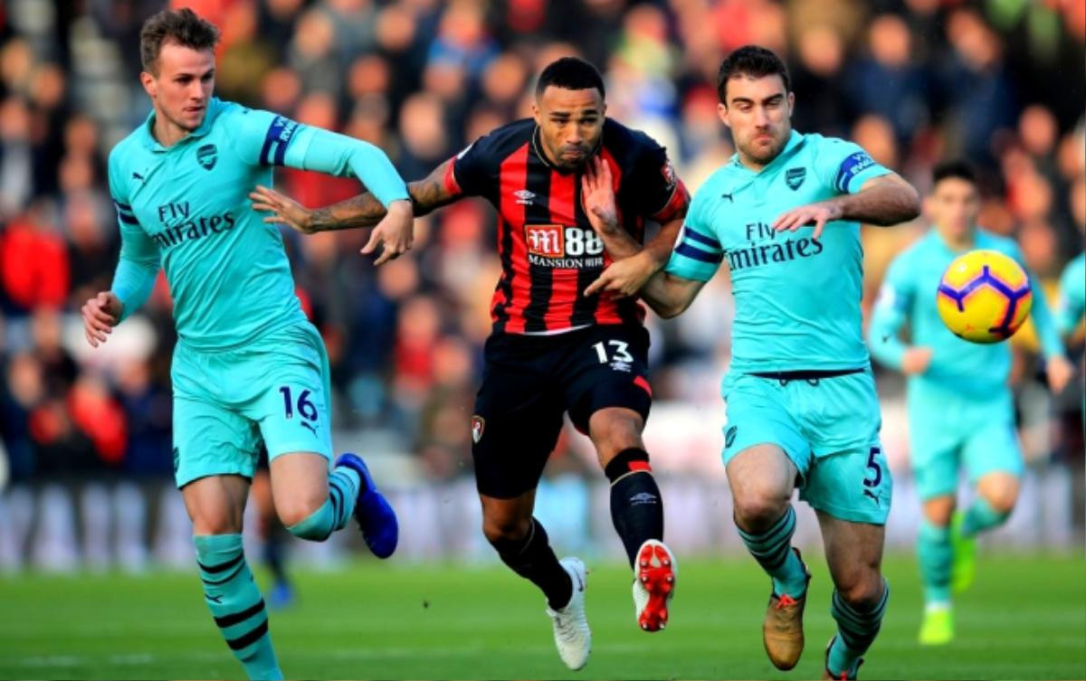 Lịch thi đấu bóng đá ngày 26/12: Bournemouth vs Arsenal Ảnh 1