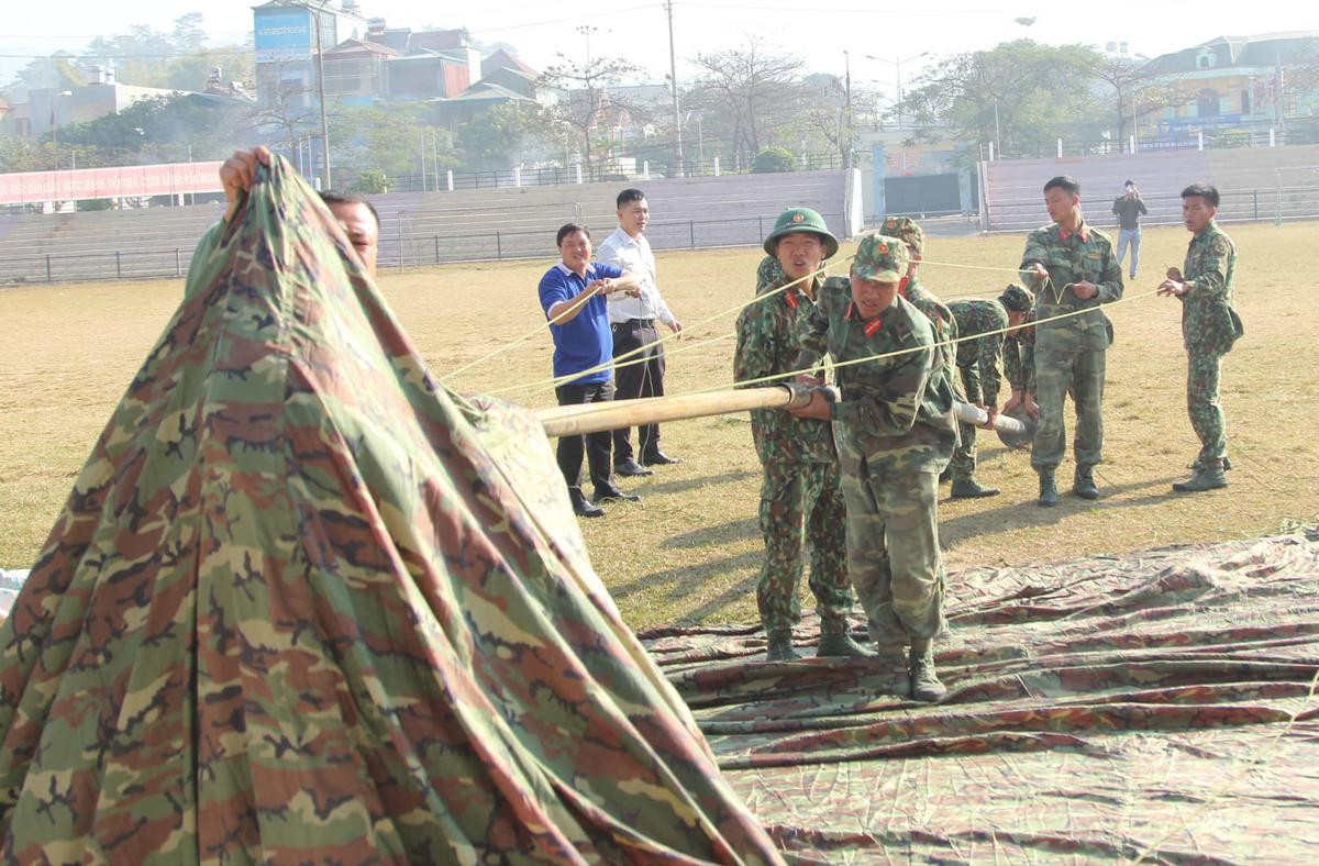 Cận cảnh nơi diễn ra phiên xét xử công khai kéo dài 3 ngày vụ nữ sinh giao gà bị sát hại chấn động Điện Biên Ảnh 7