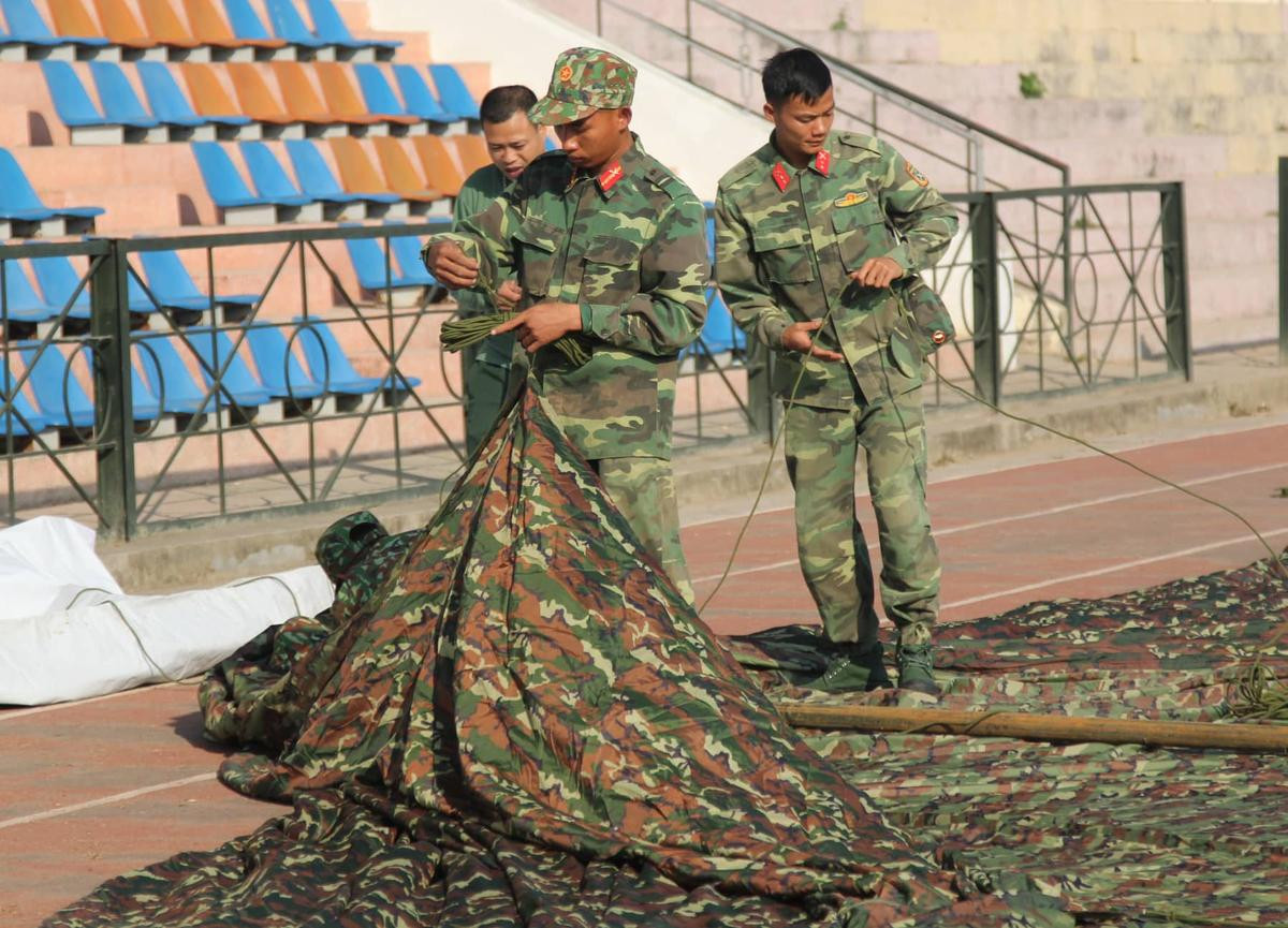 Cận cảnh nơi diễn ra phiên xét xử công khai kéo dài 3 ngày vụ nữ sinh giao gà bị sát hại chấn động Điện Biên Ảnh 5