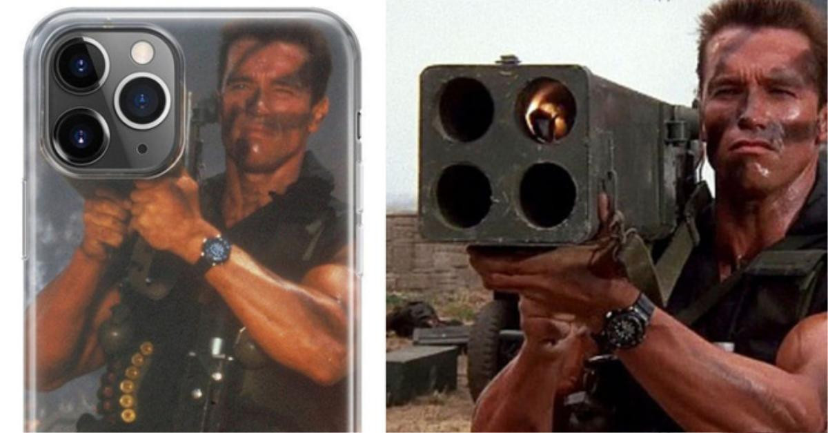 Arnold Schwarzenegger gây bão với chiếc ốp lưng iPhone 11 Pro có ảnh chế của chính mình Ảnh 3