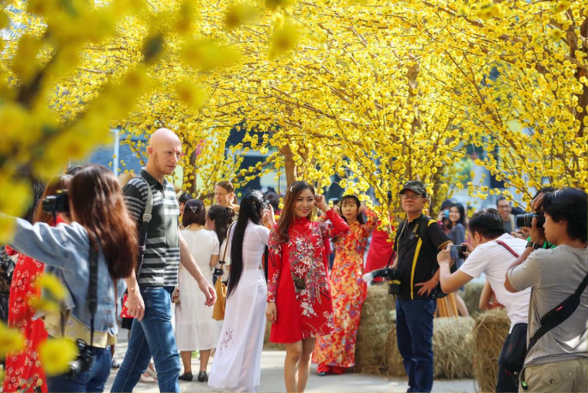 Du xuân Canh Tý 2020 tại TP HCM, bạn không nên bỏ qua những địa điểm vui chơi thú vị này! Ảnh 3