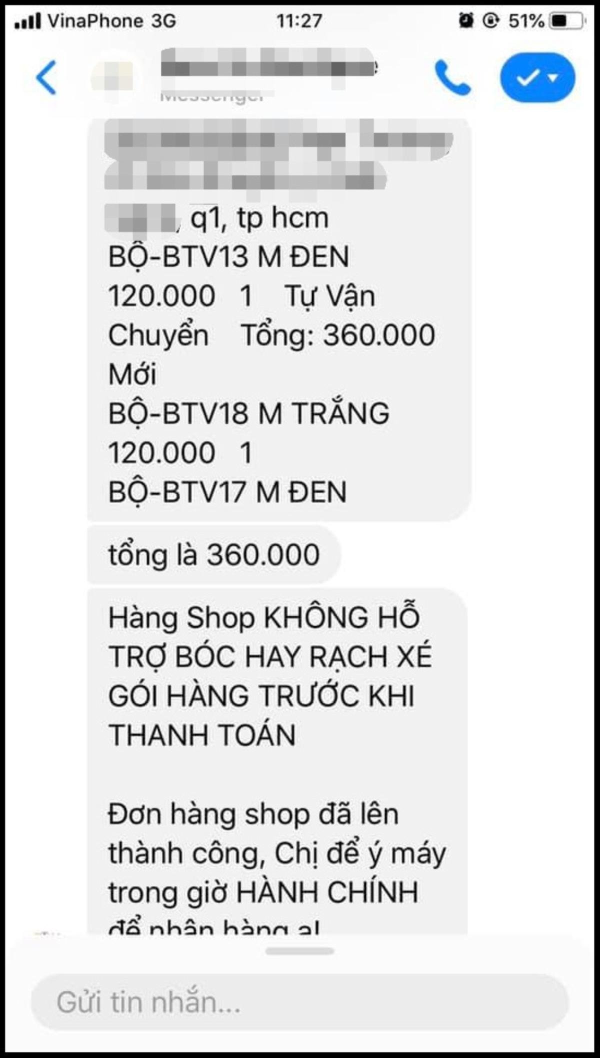 Cô gái nhận đồ như 'giẻ lau' khi mua hàng online, câu trả lời từ chủ shop khiến dân tình 'giận tím người' Ảnh 1