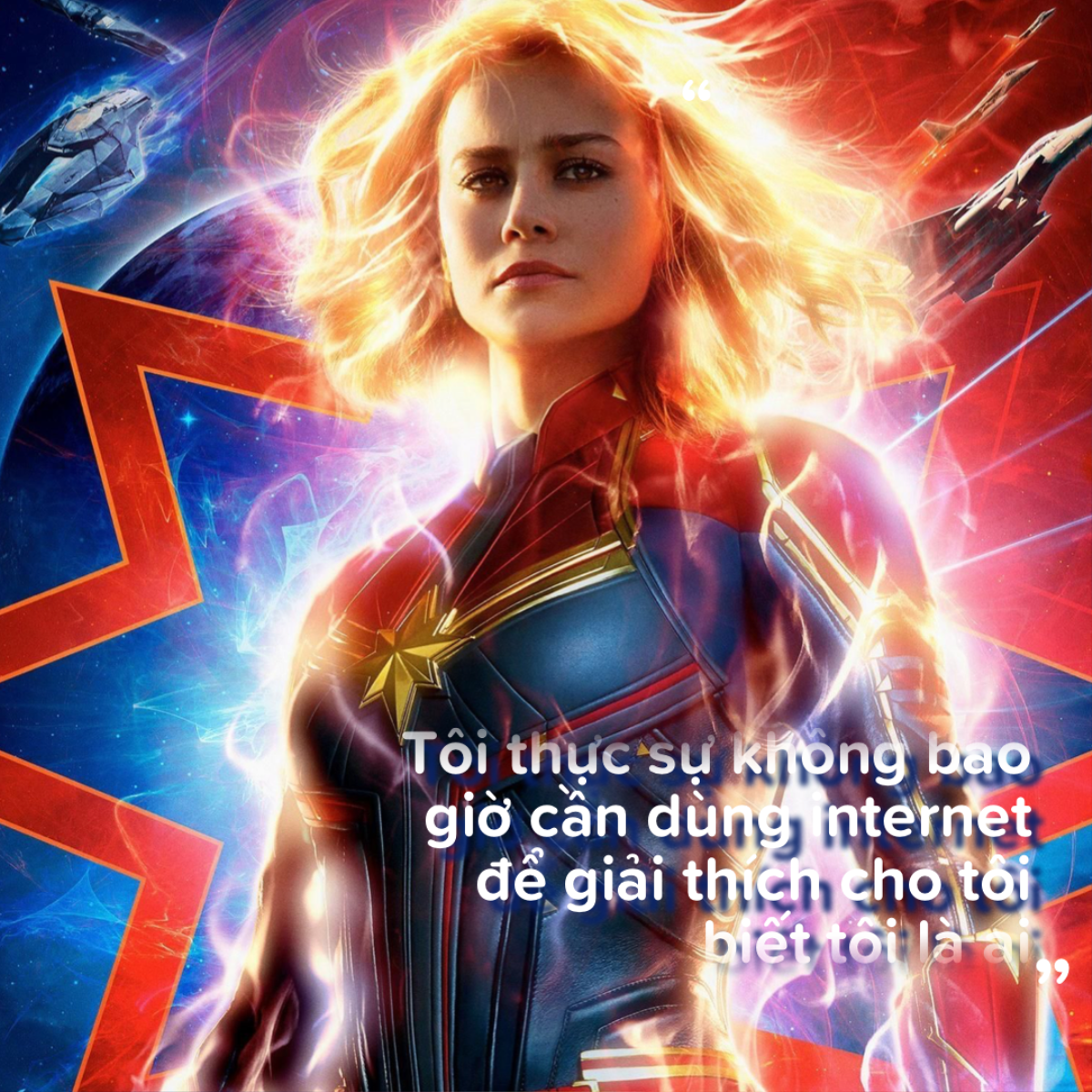 Bản thân Brie Larson cũng không biết bao giờ Captain Marvel 2 khởi quay! Ảnh 4