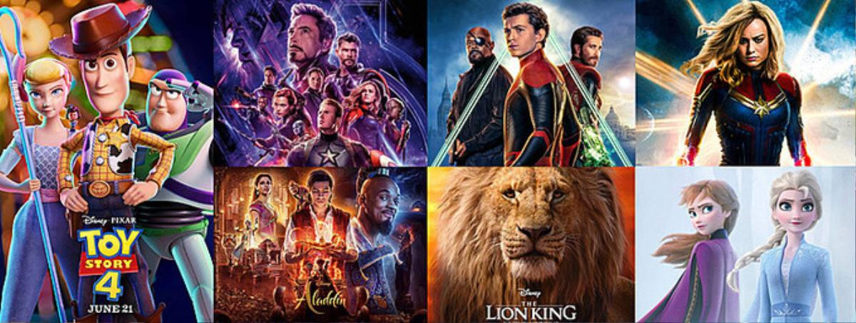 Một mình Disney gánh 80% doanh thu phòng vé trong năm 2019 Ảnh 2