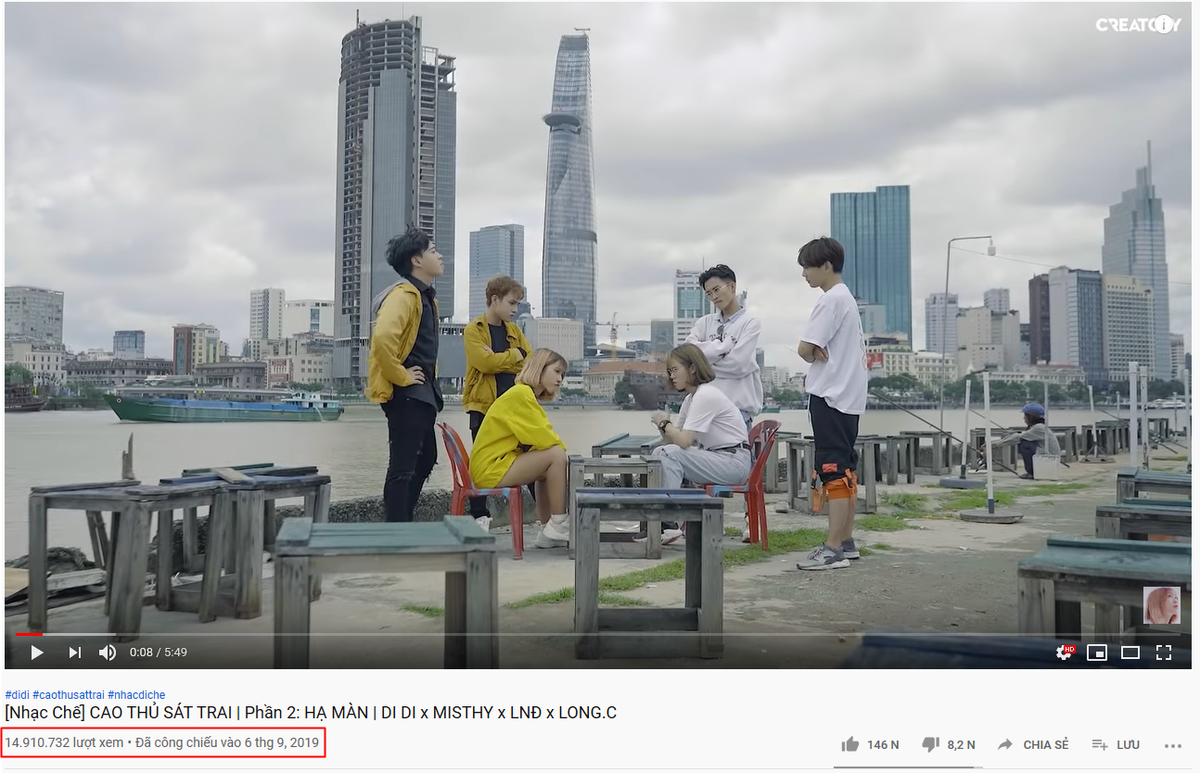 'Chế' loạt hit của BTS và BlackPink, hot youtuber Di Di đạt nút vàng Youtube sau 9 tháng Ảnh 4