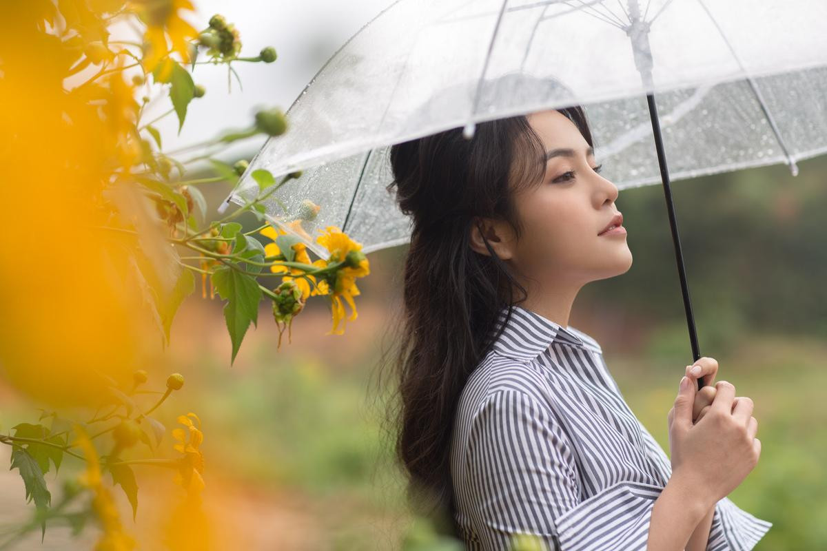 Thái Trinh: 'Nếu đàn ông bản lĩnh, kẻ thứ ba không có cơ hội xen vào' Ảnh 4