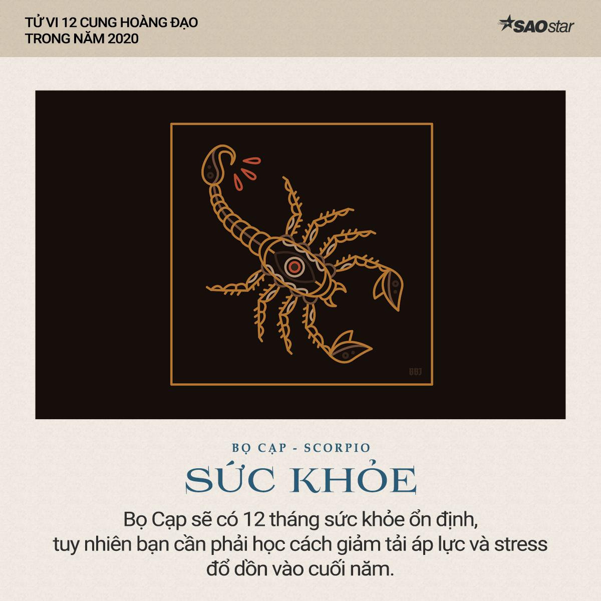 Xem tử vi cung Bọ Cạp năm 2020: Tình cảm chưa có nhiều khởi sắc nhưng sự nghiệp sẽ tràn đầy cơ hội mới Ảnh 4