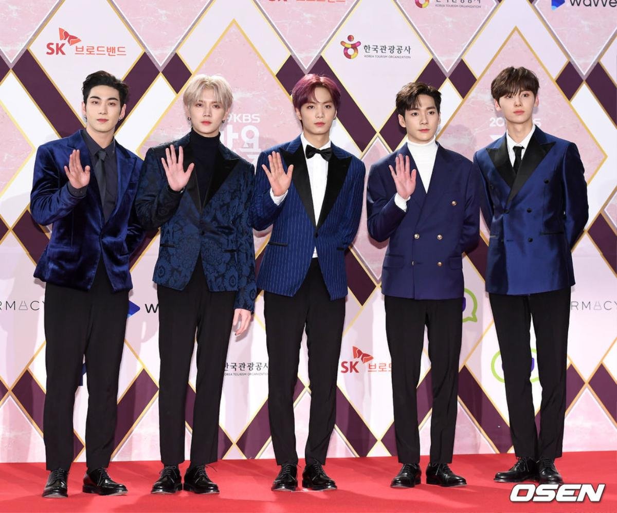 Trực tiếp thảm đỏ 'KBS Gayo Daechukjae 2019': NU'EST, TXT, ASTRO và NCT 127 Ảnh 1