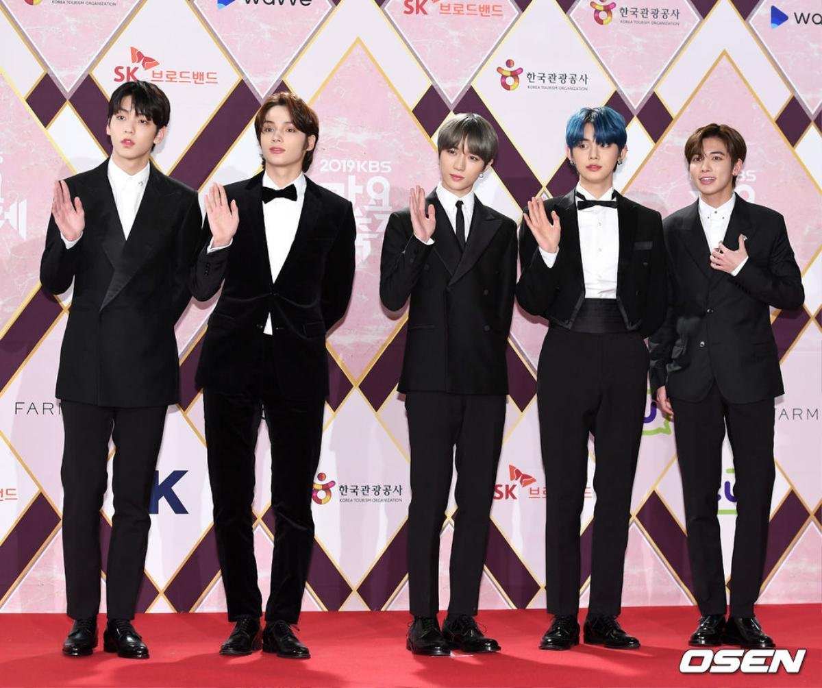 Trực tiếp thảm đỏ 'KBS Gayo Daechukjae 2019': NU'EST, TXT, ASTRO và NCT 127 Ảnh 39