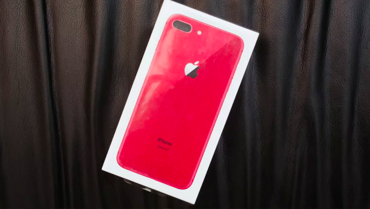 iPhone 8 Plus khoá mạng giá 5 triệu đồng gây sốt ở VN Ảnh 2