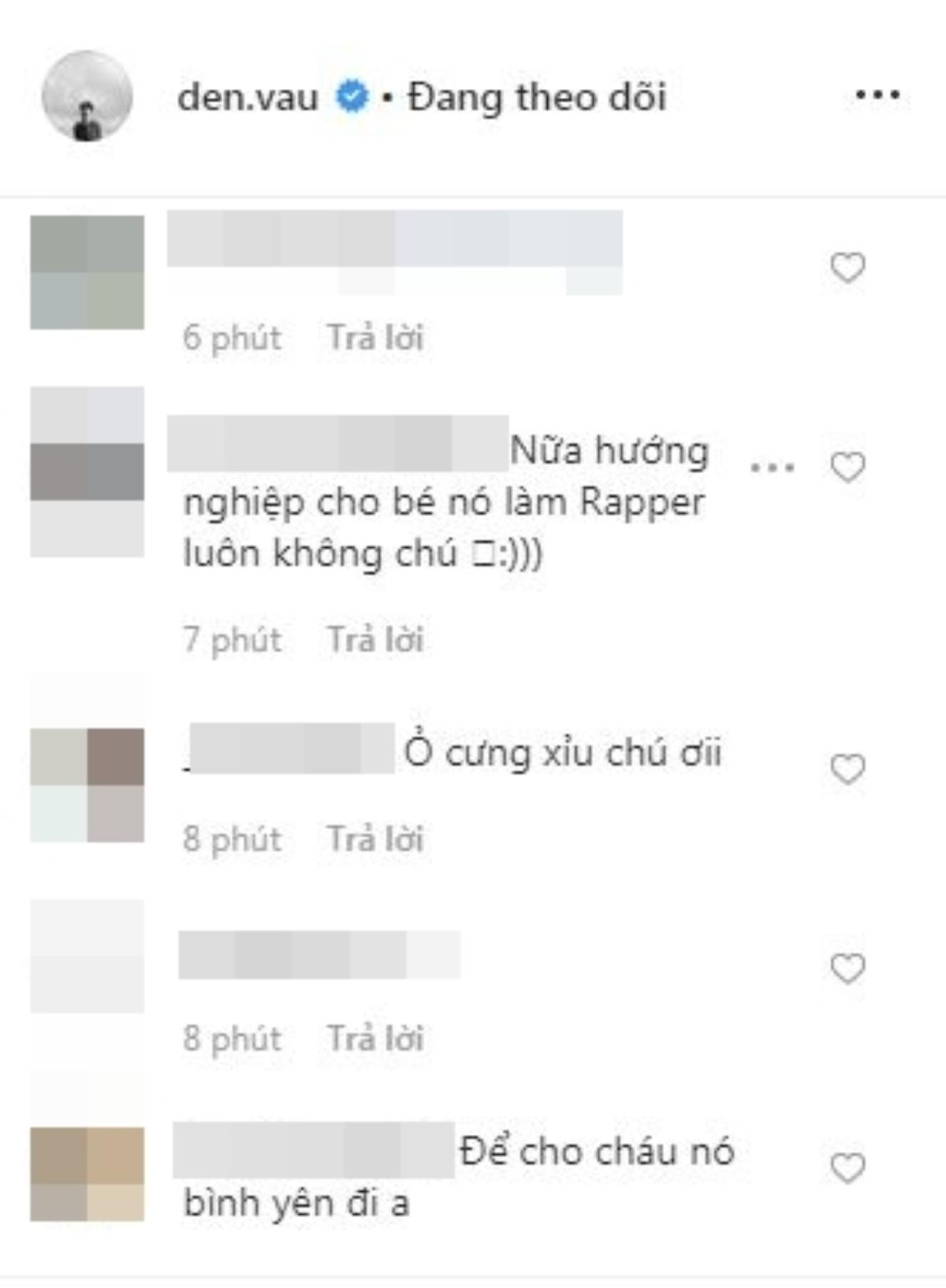 Chán hát 'ầu ơ ví dầu', Đen Vâu rap 'Lối nhỏ' ru em bé ngủ ngon ơ khiến fan thích thú Ảnh 4