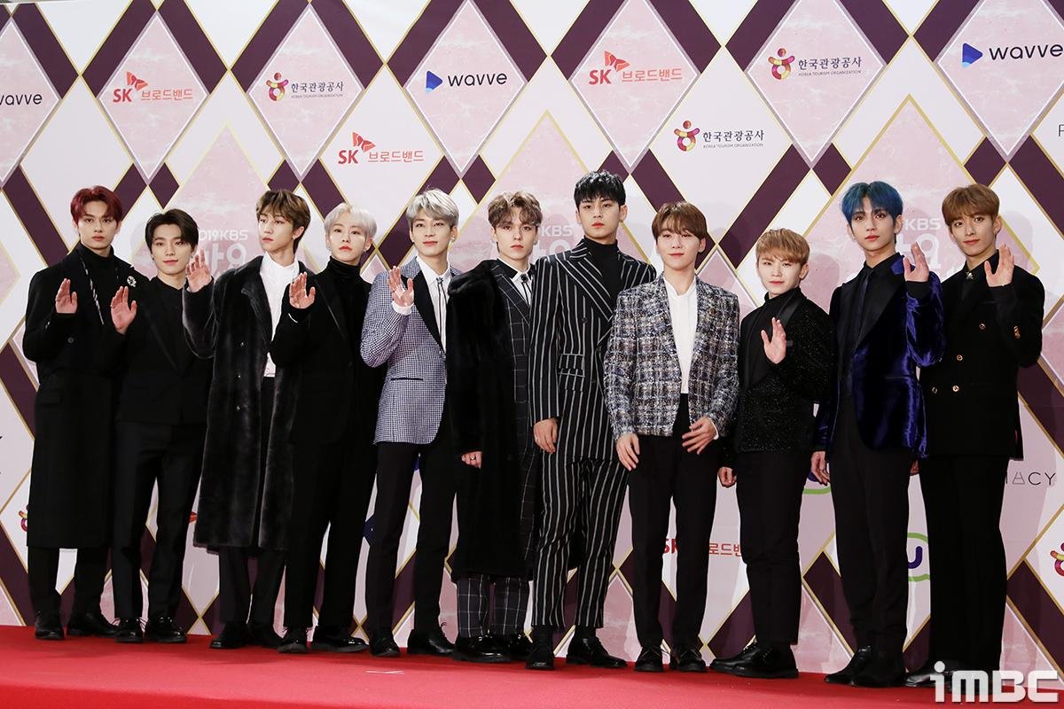 Thảm đỏ 'KBS Gayo Daechukjae 2019': Seventeen, Monsta X Ảnh 1