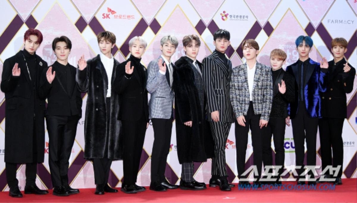 Thảm đỏ 'KBS Gayo Daechukjae 2019': Seventeen, Monsta X Ảnh 4