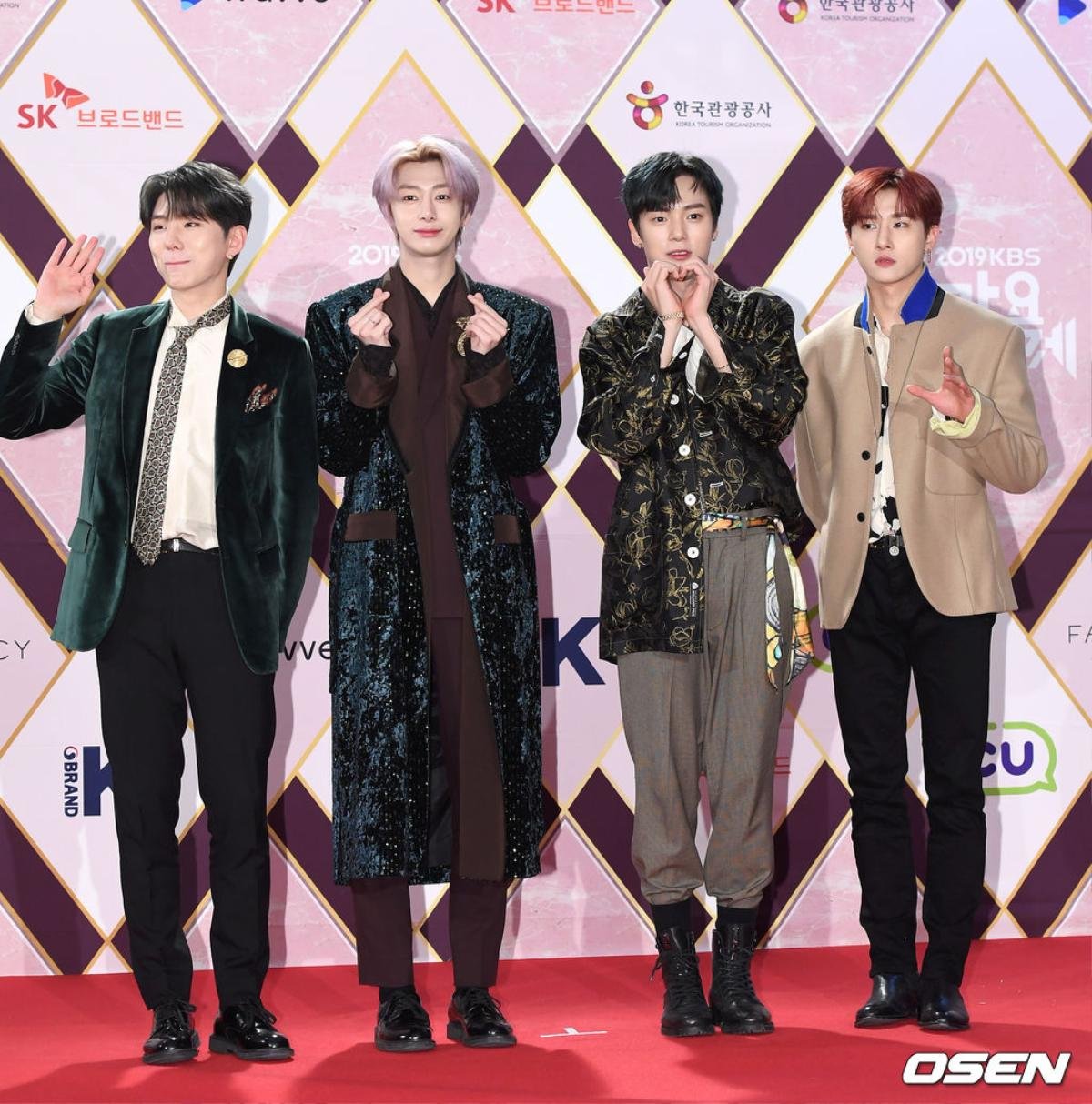 Thảm đỏ 'KBS Gayo Daechukjae 2019': Seventeen, Monsta X Ảnh 15