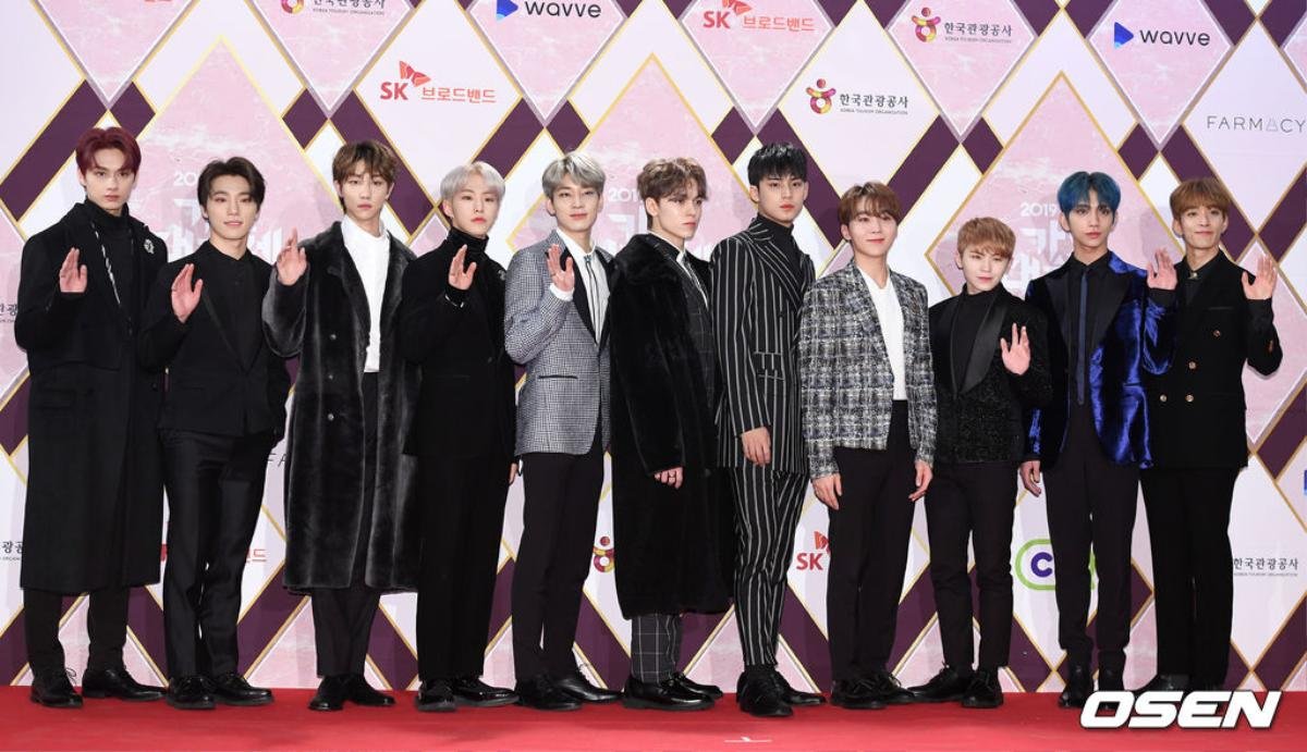 Thảm đỏ 'KBS Gayo Daechukjae 2019': Seventeen, Monsta X Ảnh 3