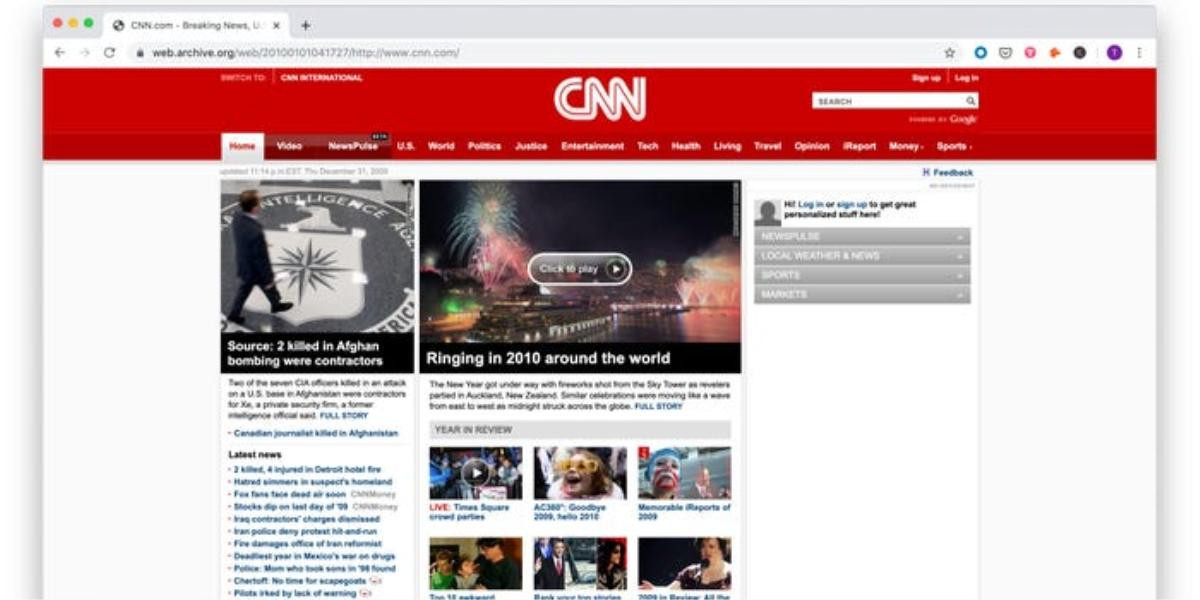 Các website nổi tiếng đã thay đổi như thế nào trong 10 năm qua? Ảnh 7