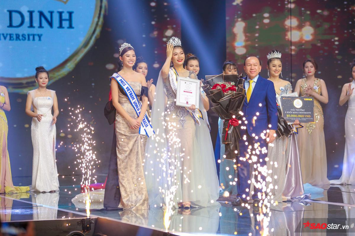 Thanh Huyền - Tân Hoa khôi ĐH Gia Định tại 'Miss University NHG 2020': 'Độc lập tài chính trước 25 tuổi là mục tiêu lớn của mình' Ảnh 2