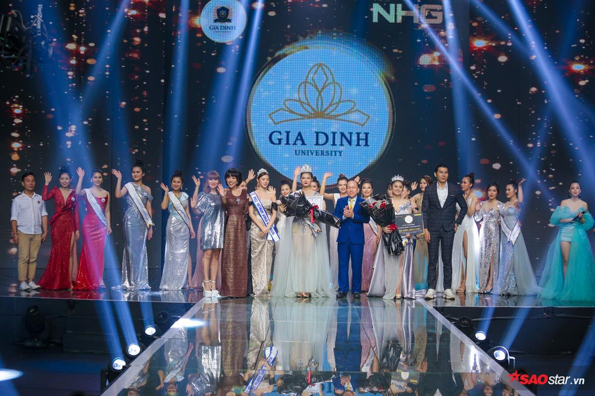 Thanh Huyền - Tân Hoa khôi ĐH Gia Định tại 'Miss University NHG 2020': 'Độc lập tài chính trước 25 tuổi là mục tiêu lớn của mình' Ảnh 6