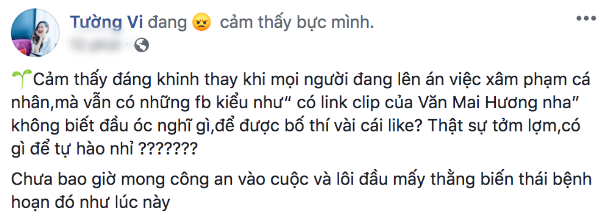 Trấn Thành, Trúc Nhân đồng lòng bảo vệ Văn Mai Hương: Block thẳng tay ai chia sẻ, mong pháp luật vào cuộc! Ảnh 4