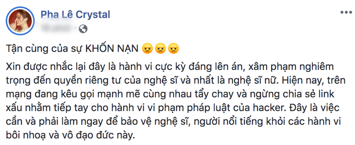 Trấn Thành, Trúc Nhân đồng lòng bảo vệ Văn Mai Hương: Block thẳng tay ai chia sẻ, mong pháp luật vào cuộc! Ảnh 6